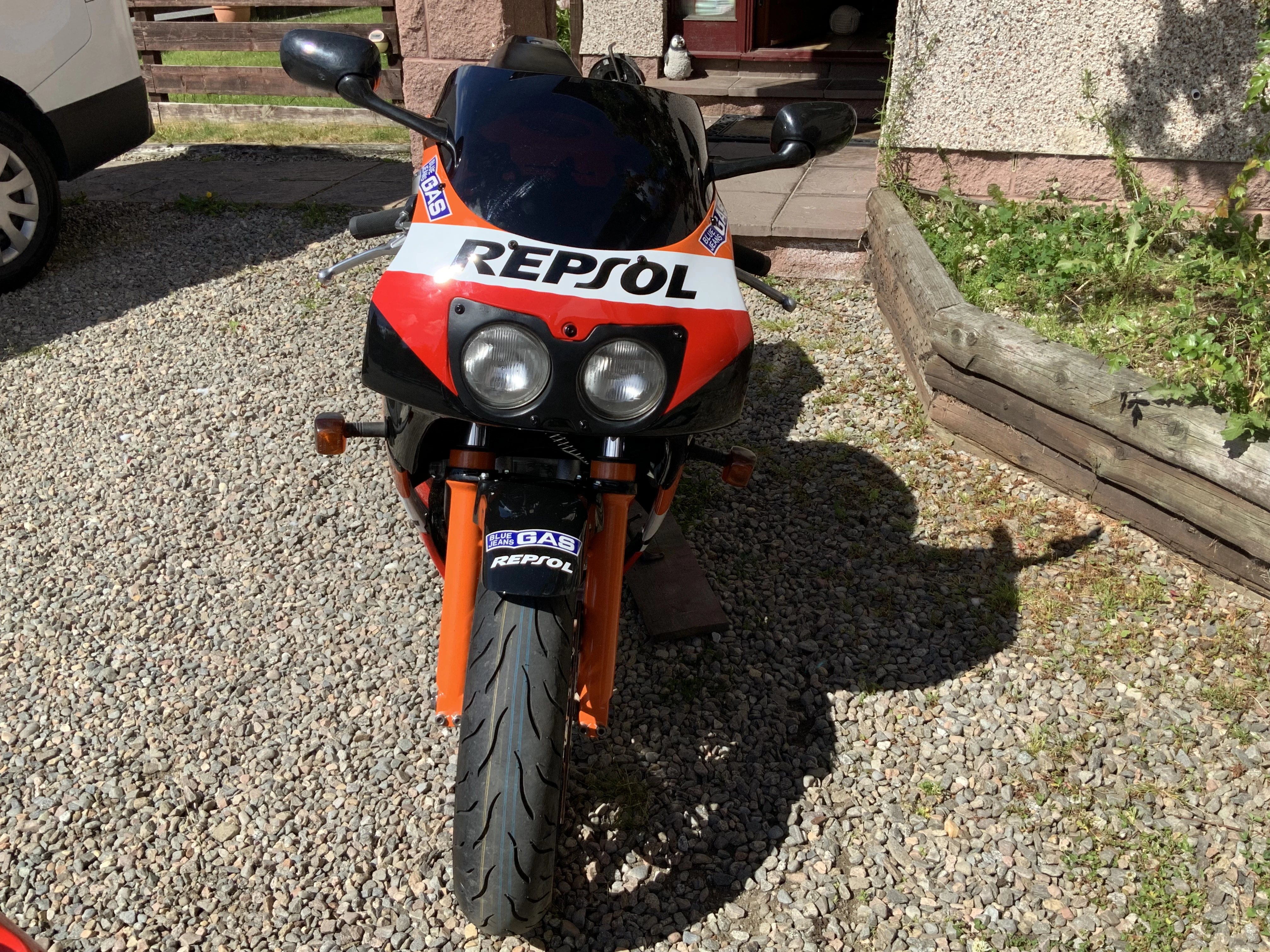 Honda CBR400RR (NC23) - photo 4