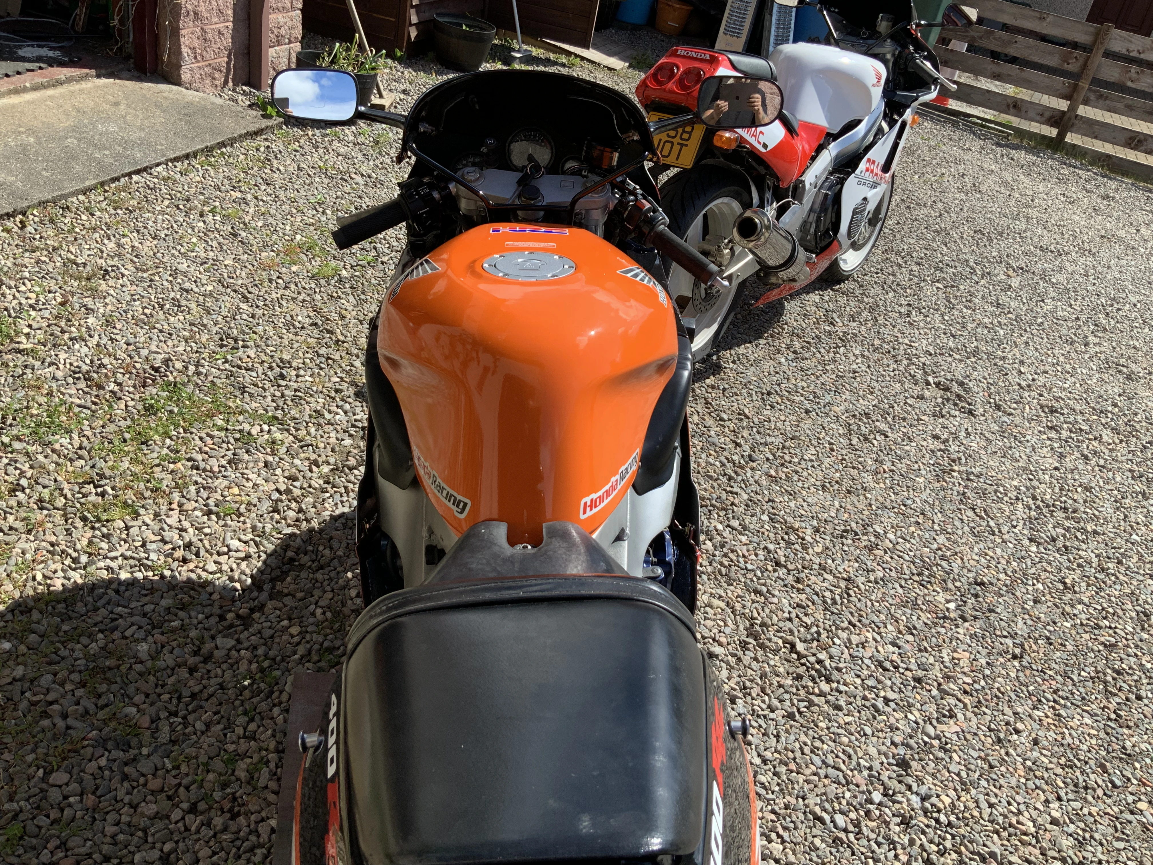 Honda CBR400RR (NC23) - photo 7