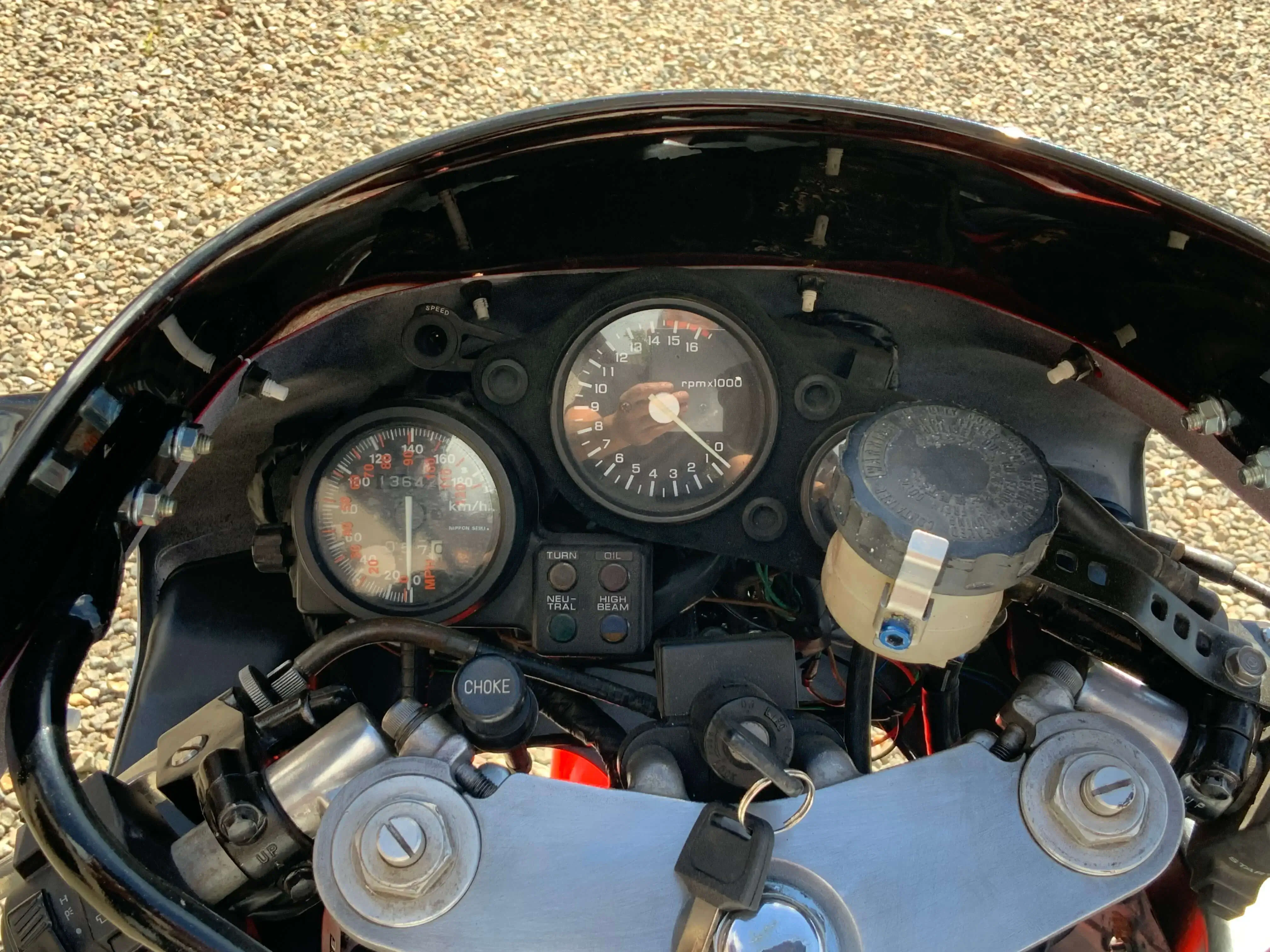 Honda CBR400RR Pramac (NC23) - photo 6