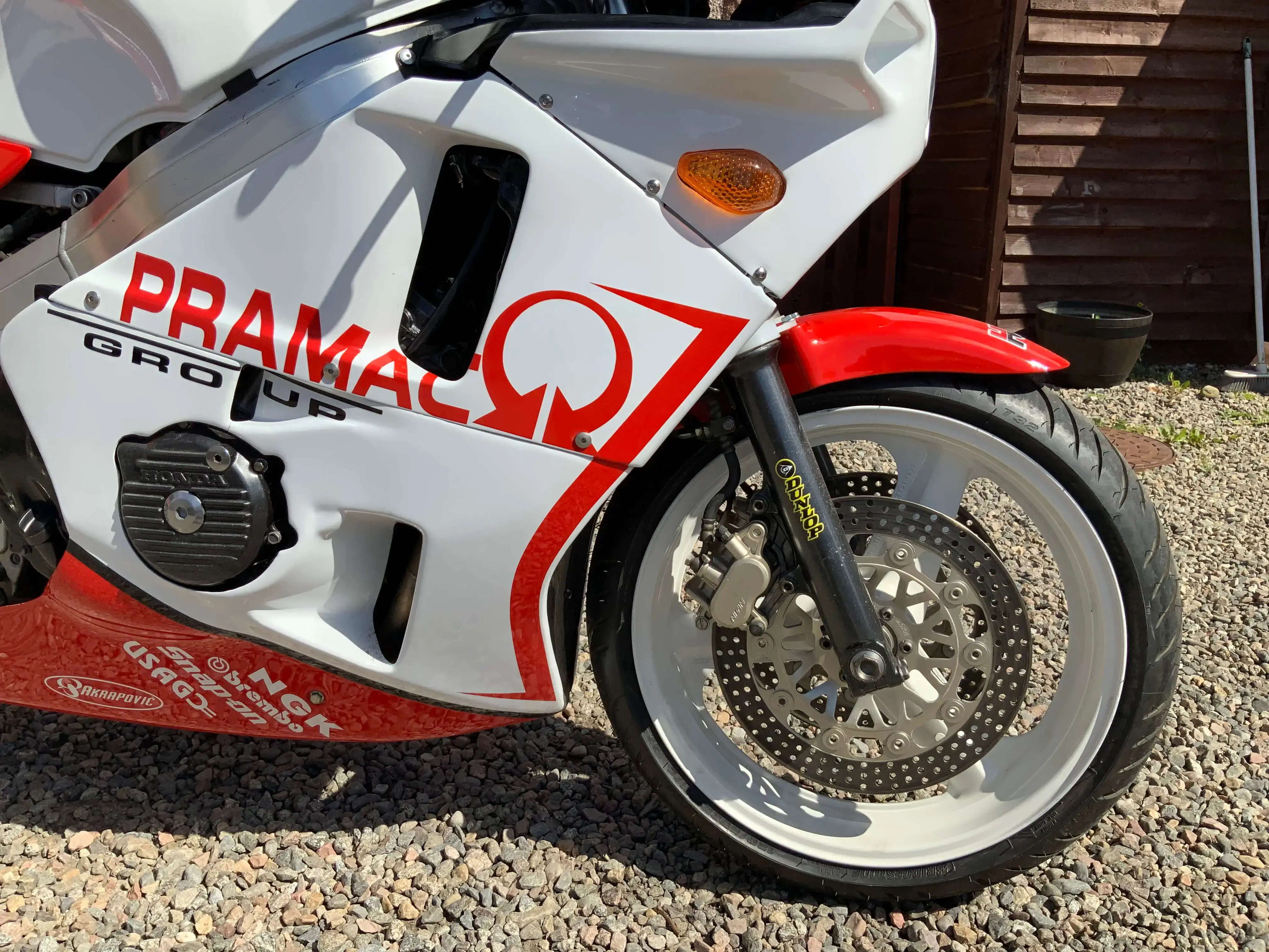 Honda CBR400RR Pramac (NC23) - photo 7